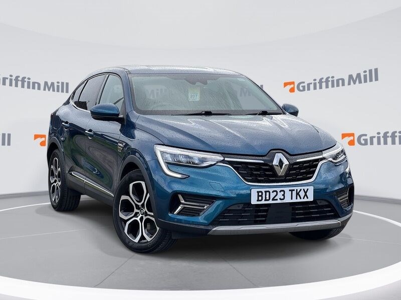 Renault Arkana Listing Image