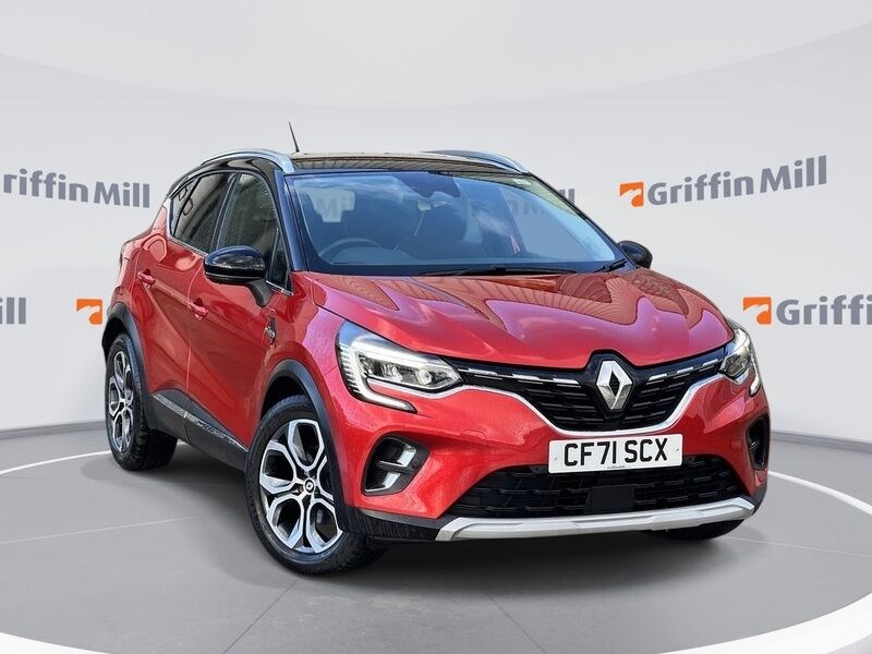 Renault Captur Listing Image