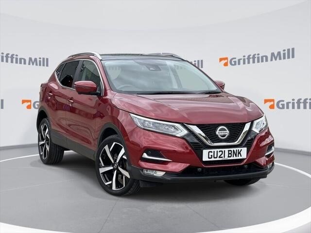 Nissan Qashqai Listing Image