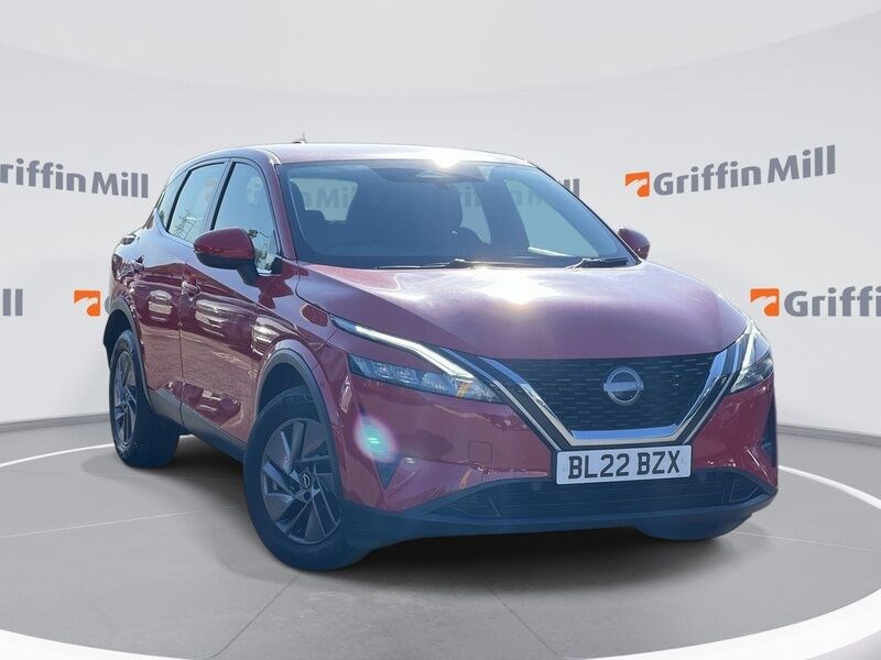 Nissan Qashqai Listing Image