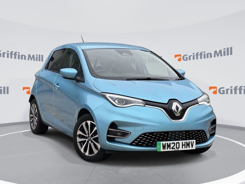 Renault Zoe Listing Image