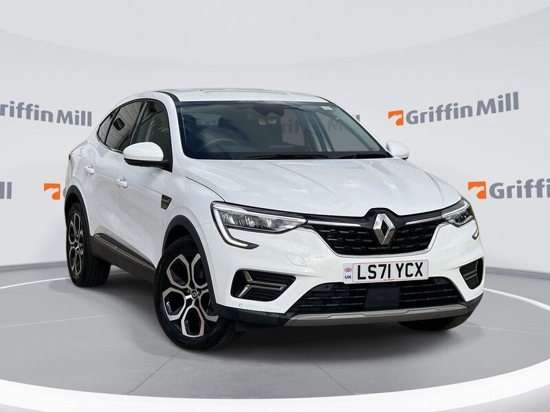 Renault Arkana Listing Image