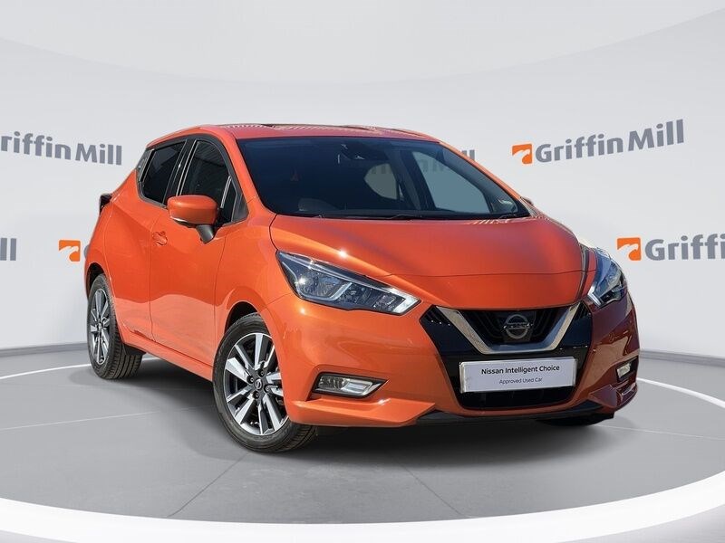 Nissan Micra Listing Image