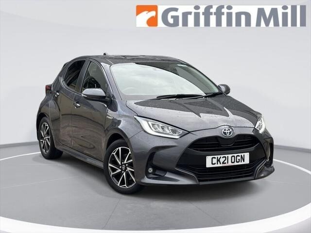 Toyota Yaris Listing Image