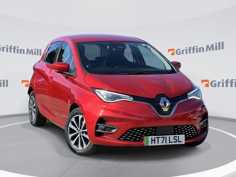 Renault Zoe Listing Image