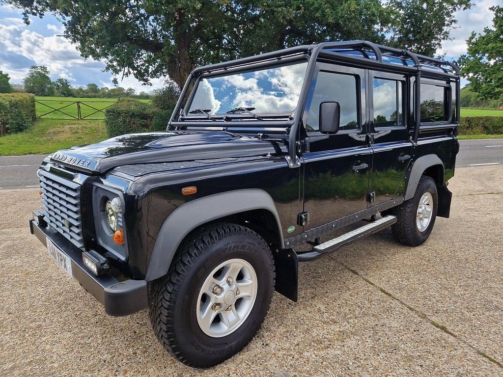 Land Rover Defender 110 Listing Image