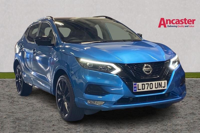 Nissan Qashqai Listing Image