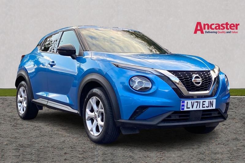 Nissan Juke Listing Image