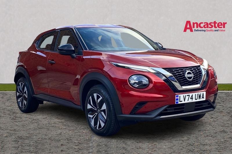 Nissan Juke Listing Image