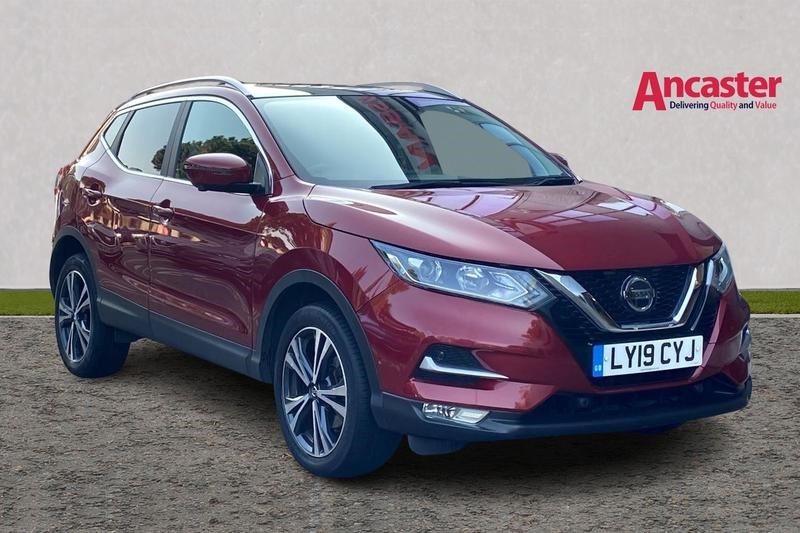 Nissan Qashqai Listing Image