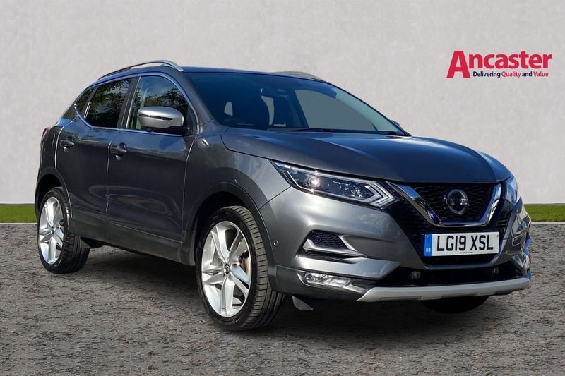 Nissan Qashqai Listing Image