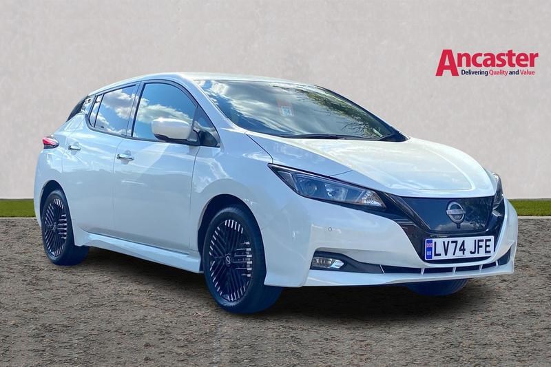 Nissan Leaf Listing Image