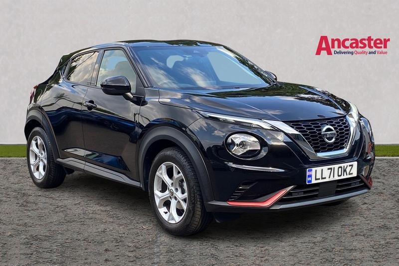 Nissan Juke Listing Image