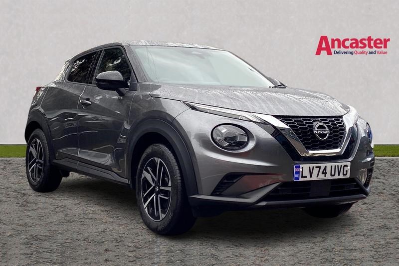 Nissan Juke Listing Image