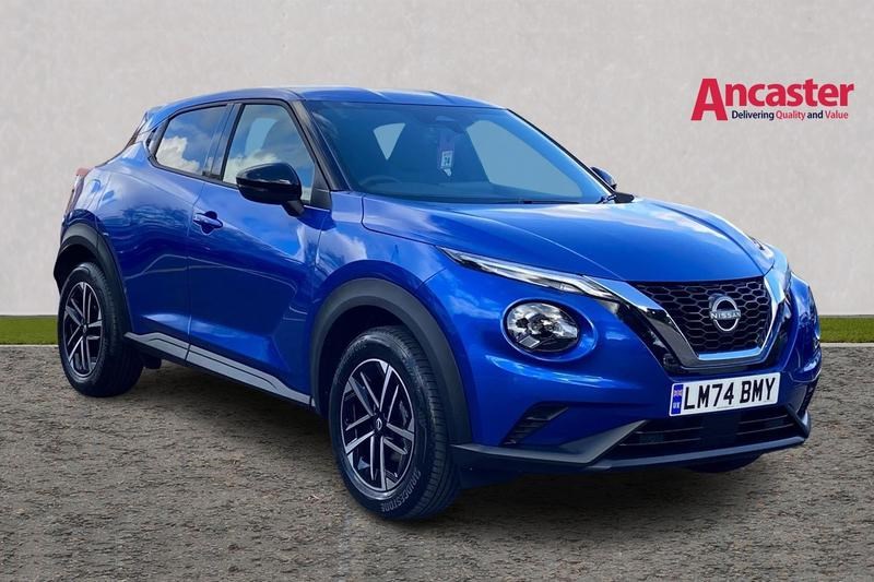 Nissan Juke Listing Image