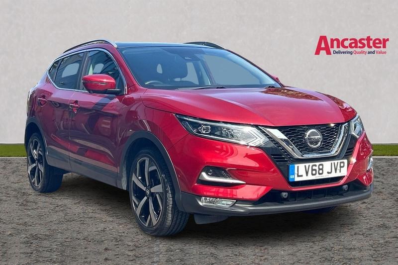 Nissan Qashqai Listing Image