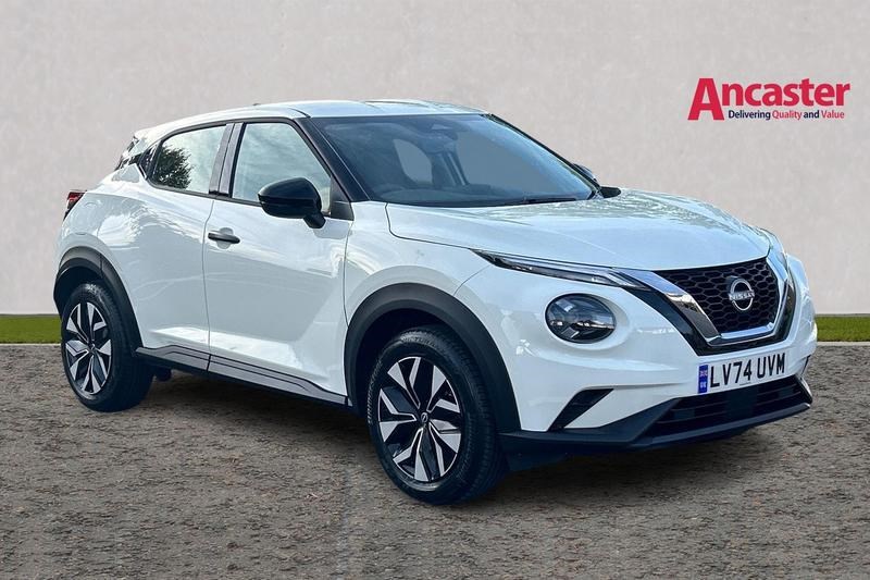 Nissan Juke Listing Image