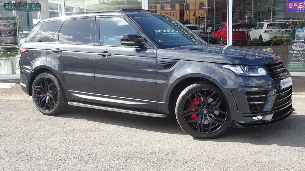 Land Rover Range Rover Sport Listing Image