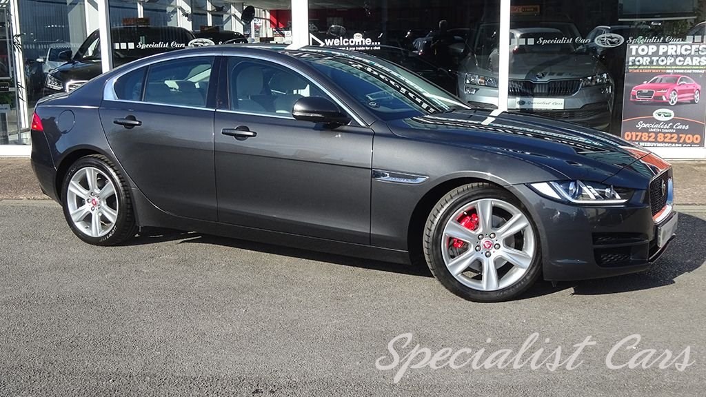 Jaguar XE Listing Image