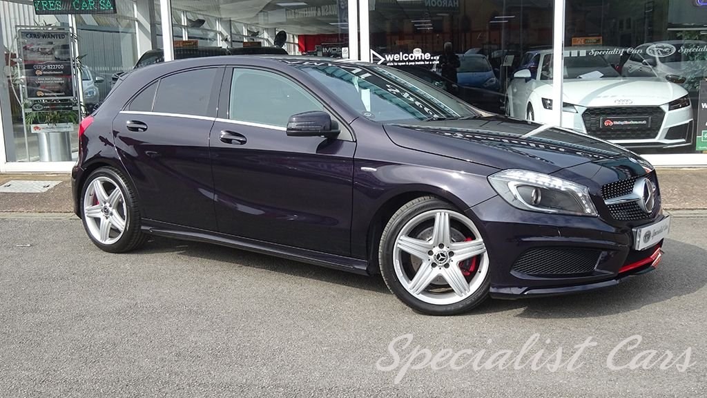 Mercedes-Benz A-Class Listing Image