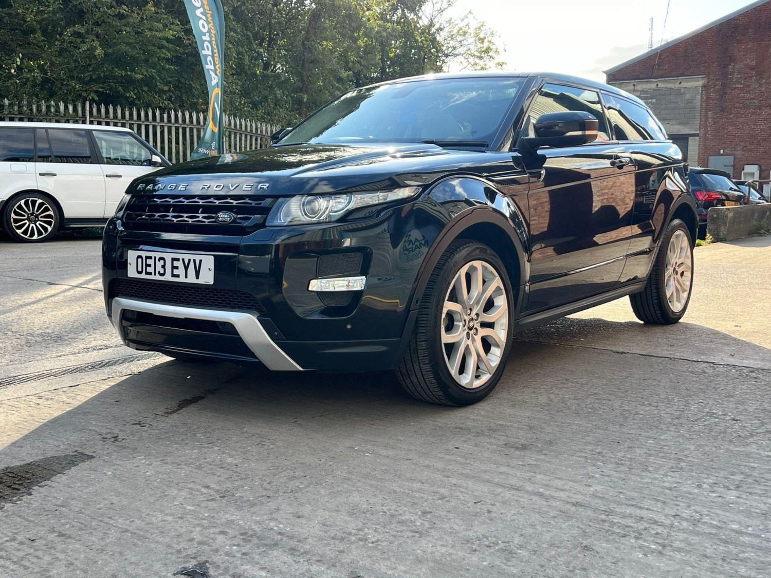 Land Rover Range Rover Evoque Listing Image