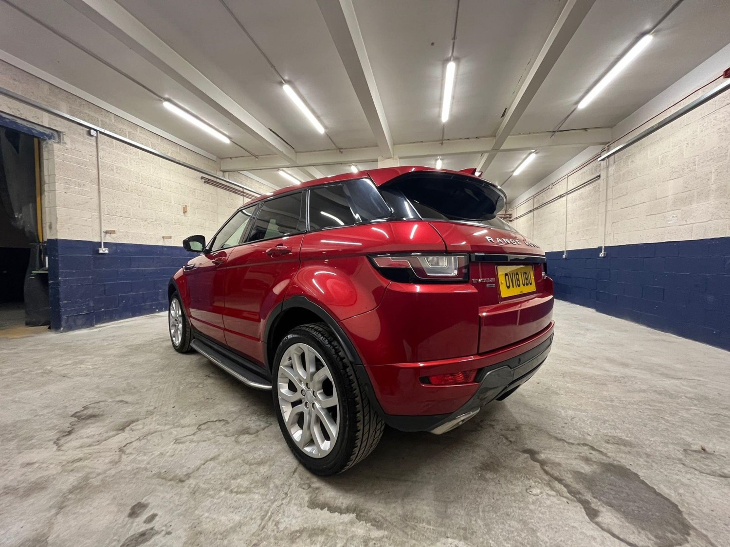 Land Rover Range Rover Evoque Listing Image