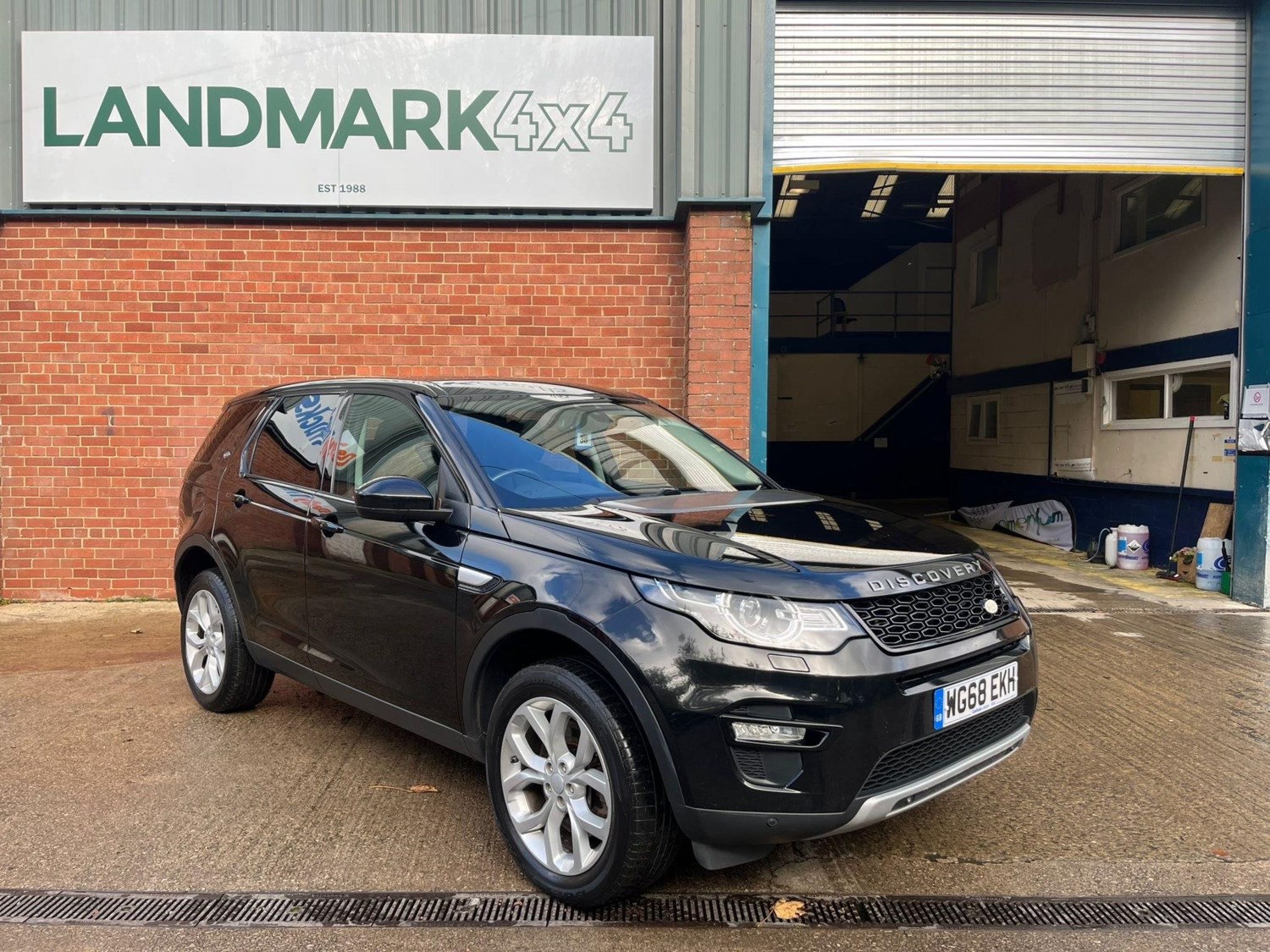 Land Rover Discovery Sport Listing Image