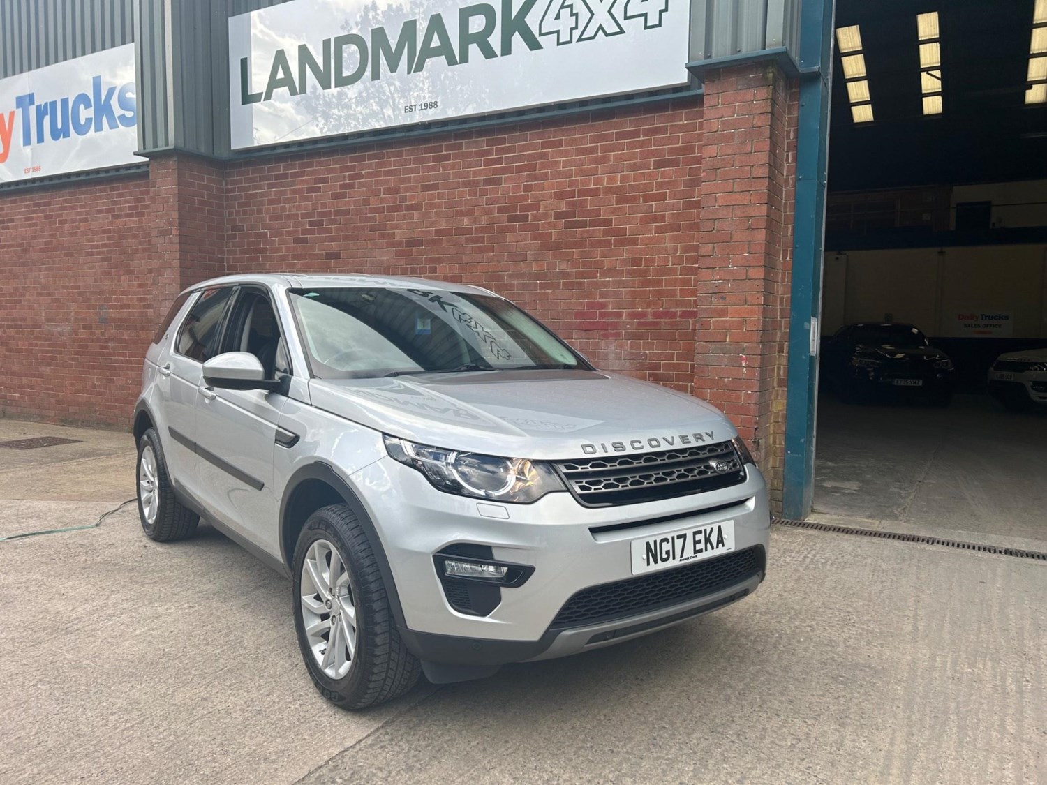 Land Rover Discovery Sport Listing Image