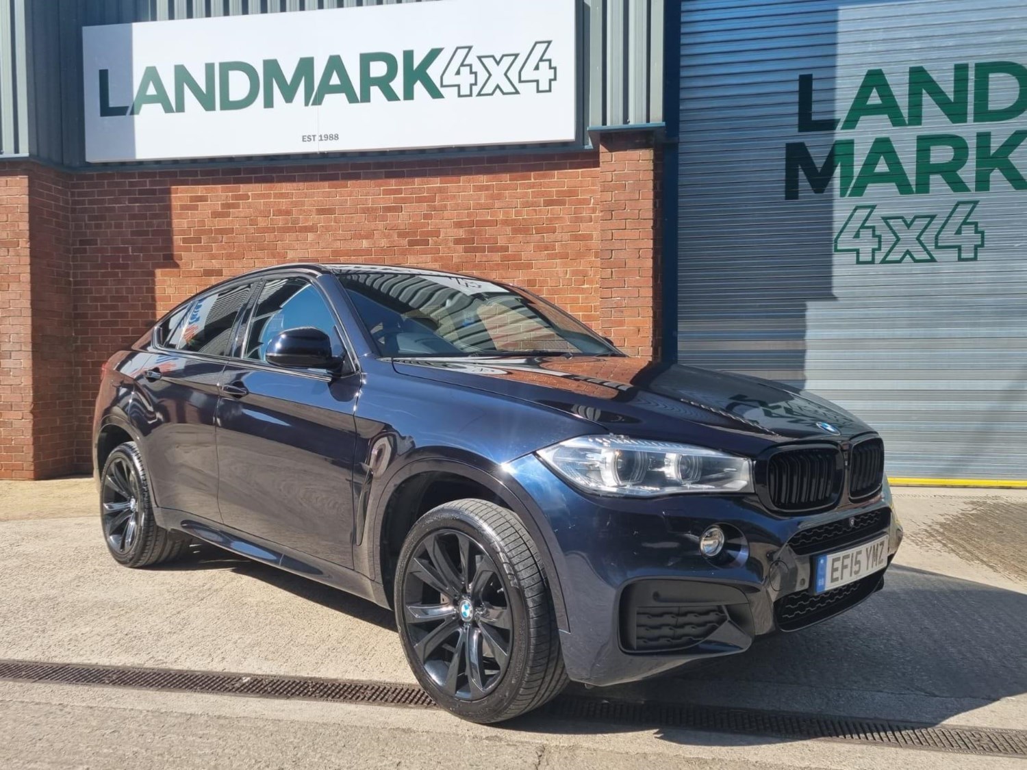 BMW X6 Listing Image