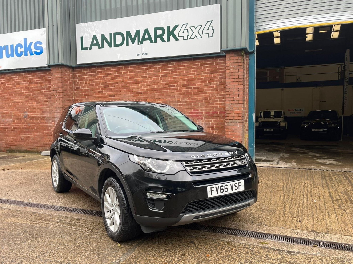 Land Rover Discovery Sport Listing Image