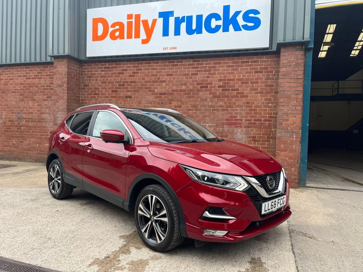 Nissan Qashqai Listing Image