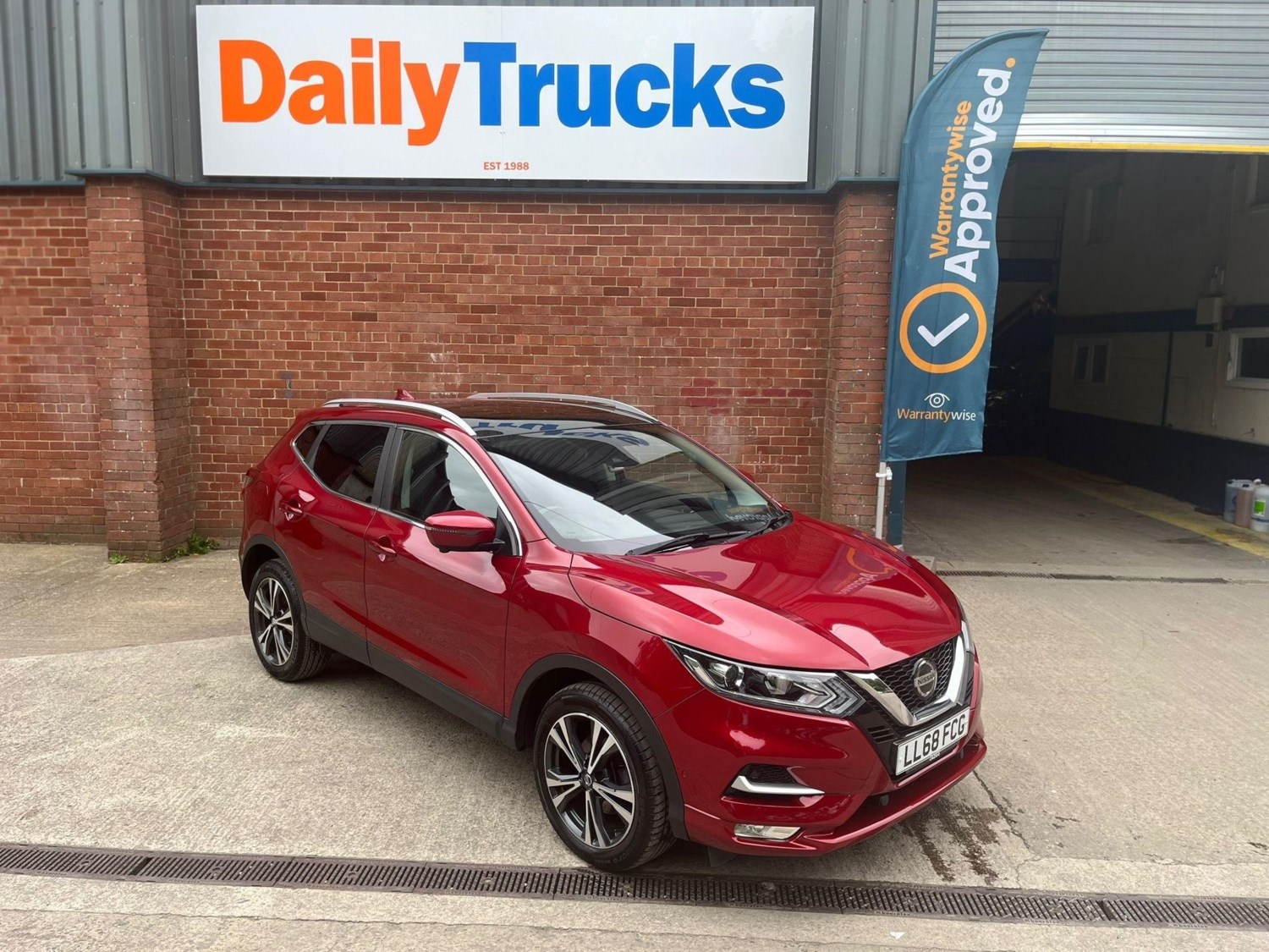 Nissan Qashqai Listing Image