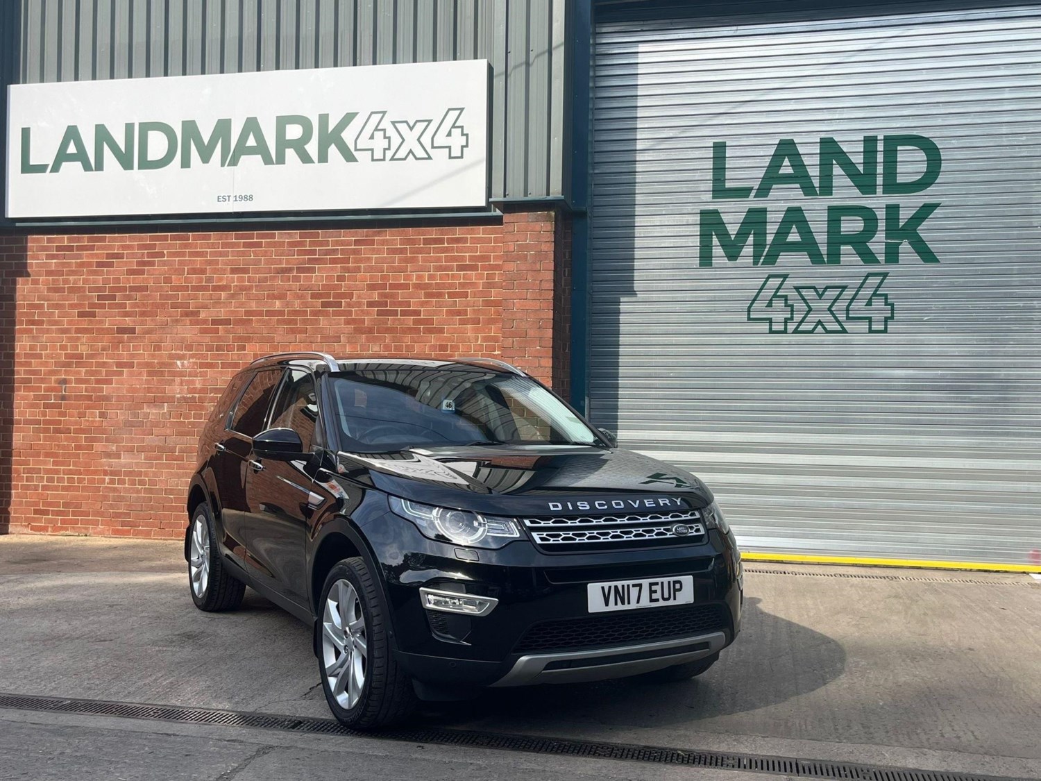 Land Rover Discovery Sport Listing Image