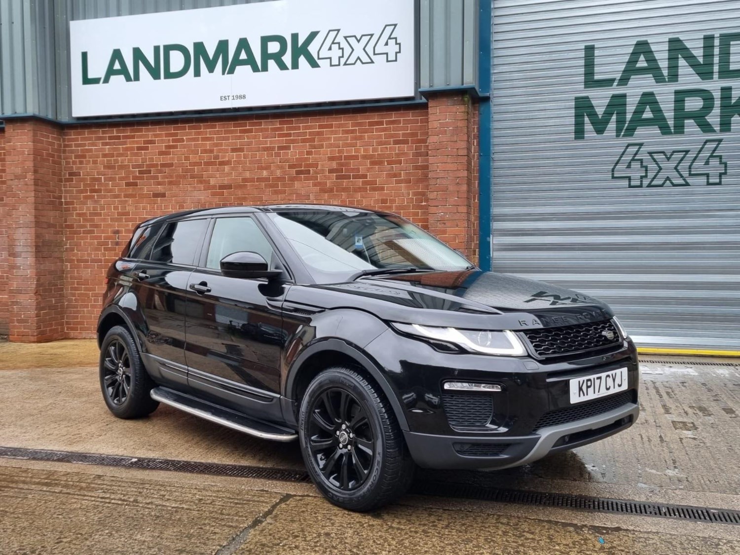 Land Rover Range Rover Evoque Listing Image