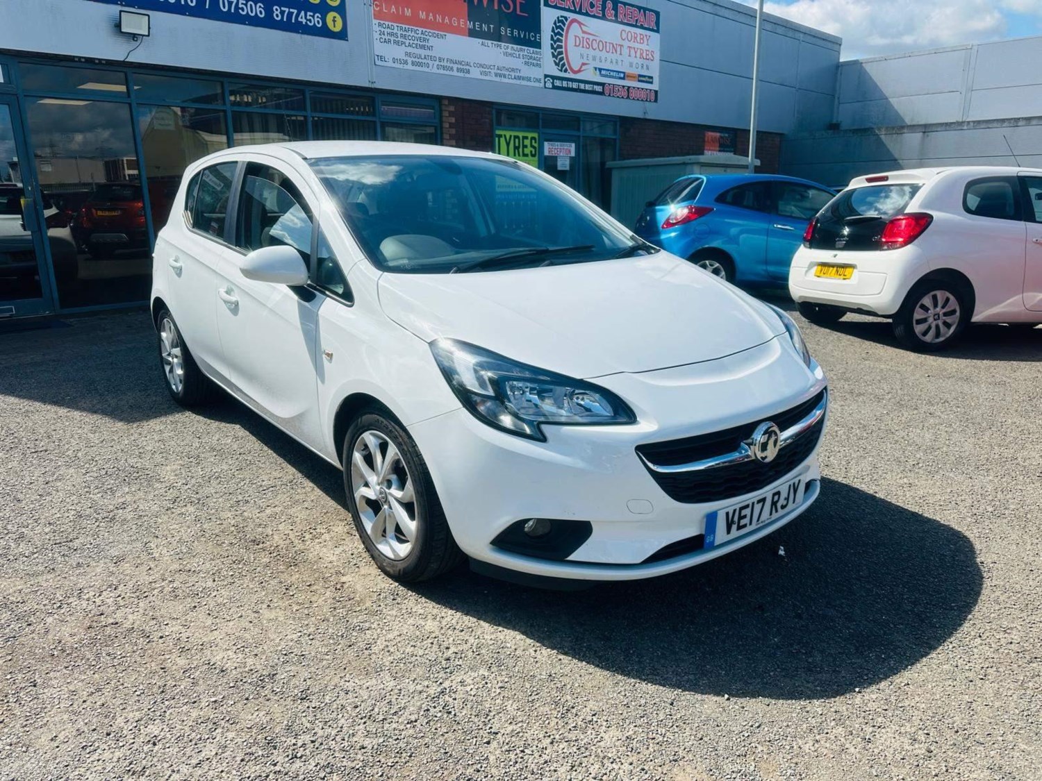 Vauxhall Corsa Listing Image