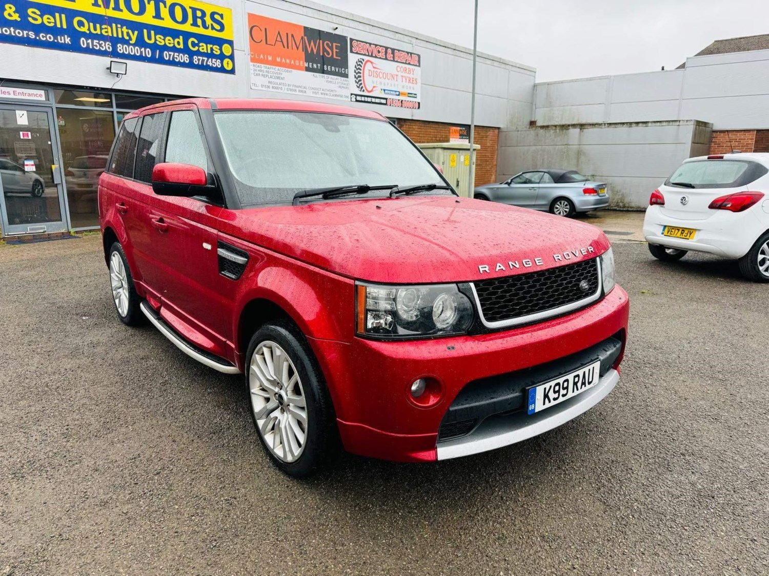 Land Rover Range Rover Sport Listing Image