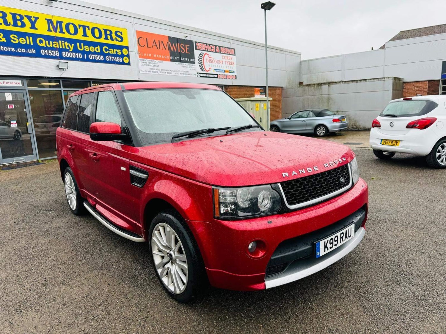 Land Rover Range Rover Sport Listing Image