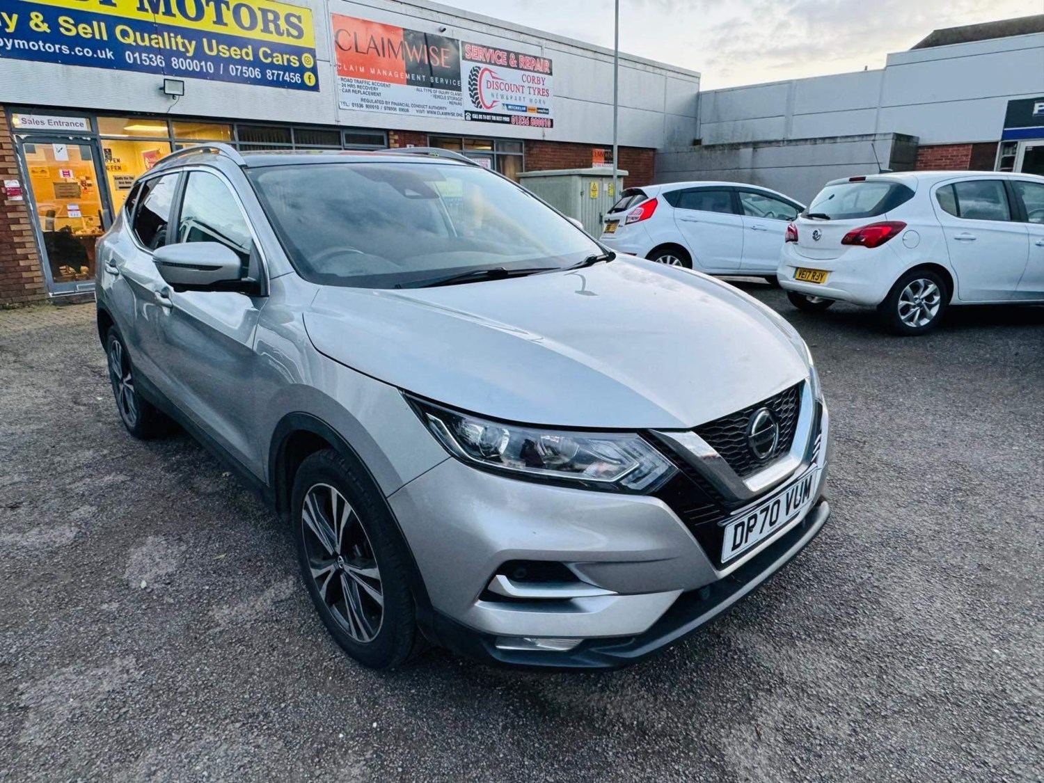 Nissan Qashqai Listing Image