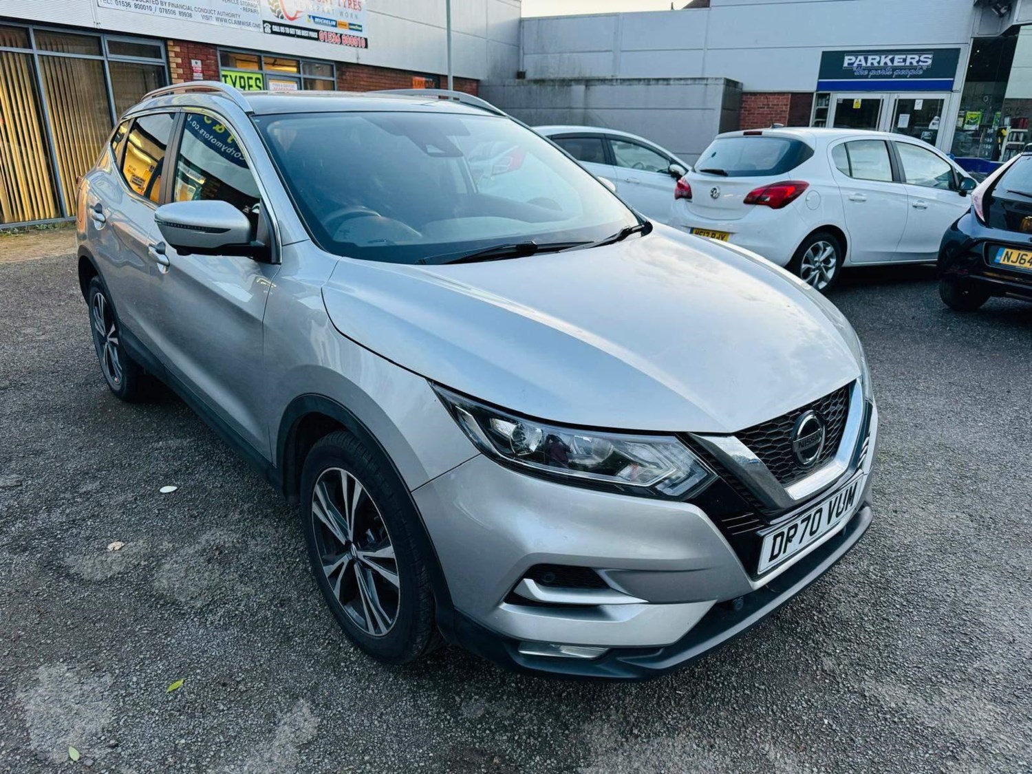 Nissan Qashqai Listing Image