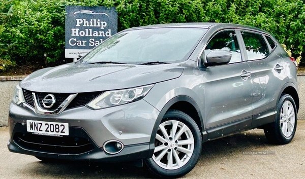 Nissan Qashqai Listing Image