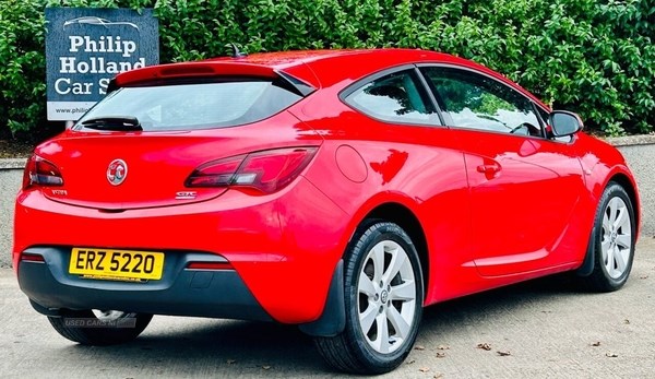 Vauxhall Astra GTC Listing Image