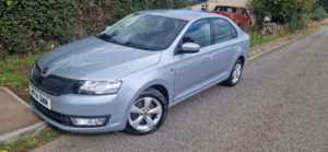 2014 14 Skoda Rapid 1.2 TSI 105 SE 5dr 5 Doors HATCHBACK