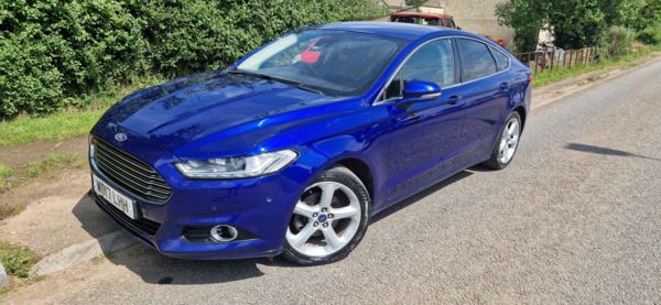 2017 (17) Ford Mondeo 2.0 TDCi 210 Titanium 5dr Powershift For Sale In Exeter, Devon