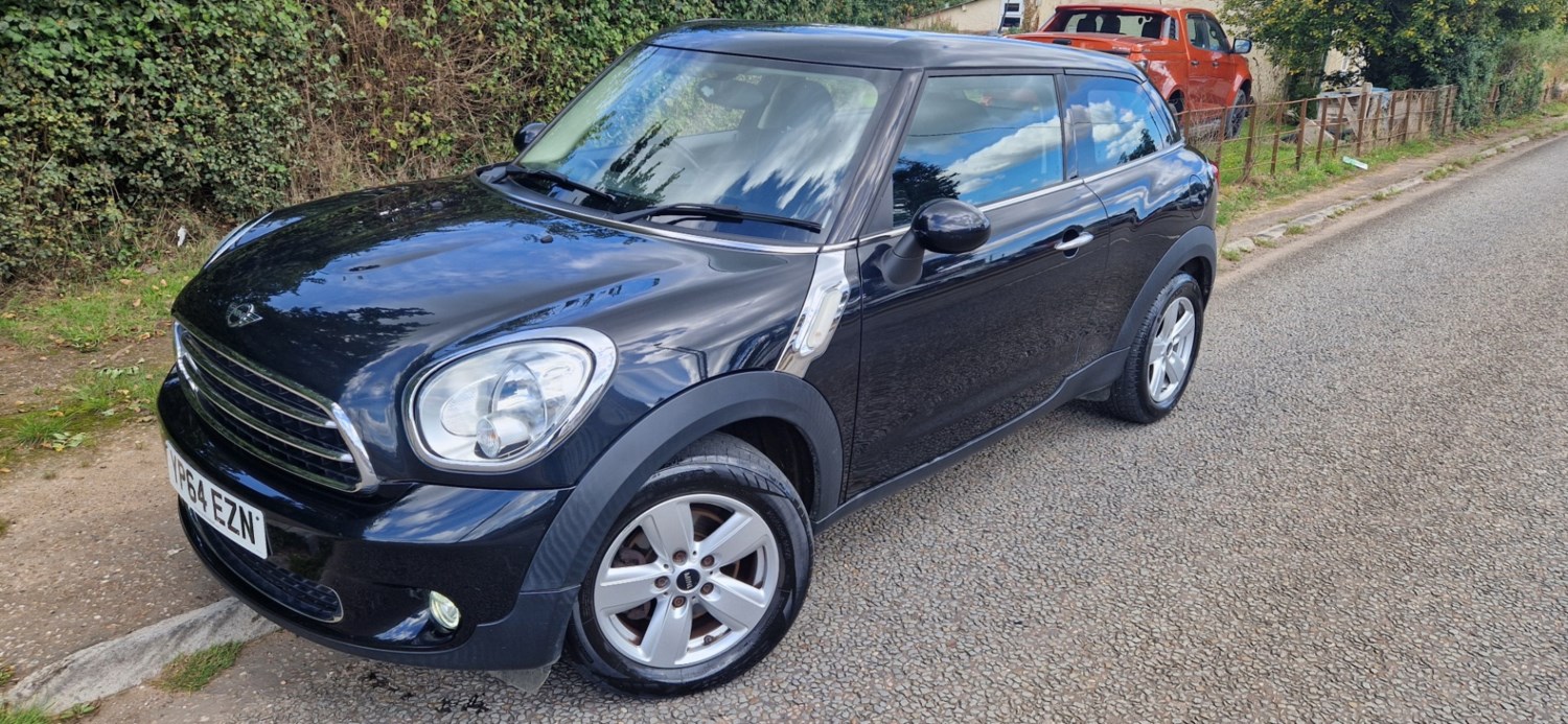 MINI Paceman Listing Image