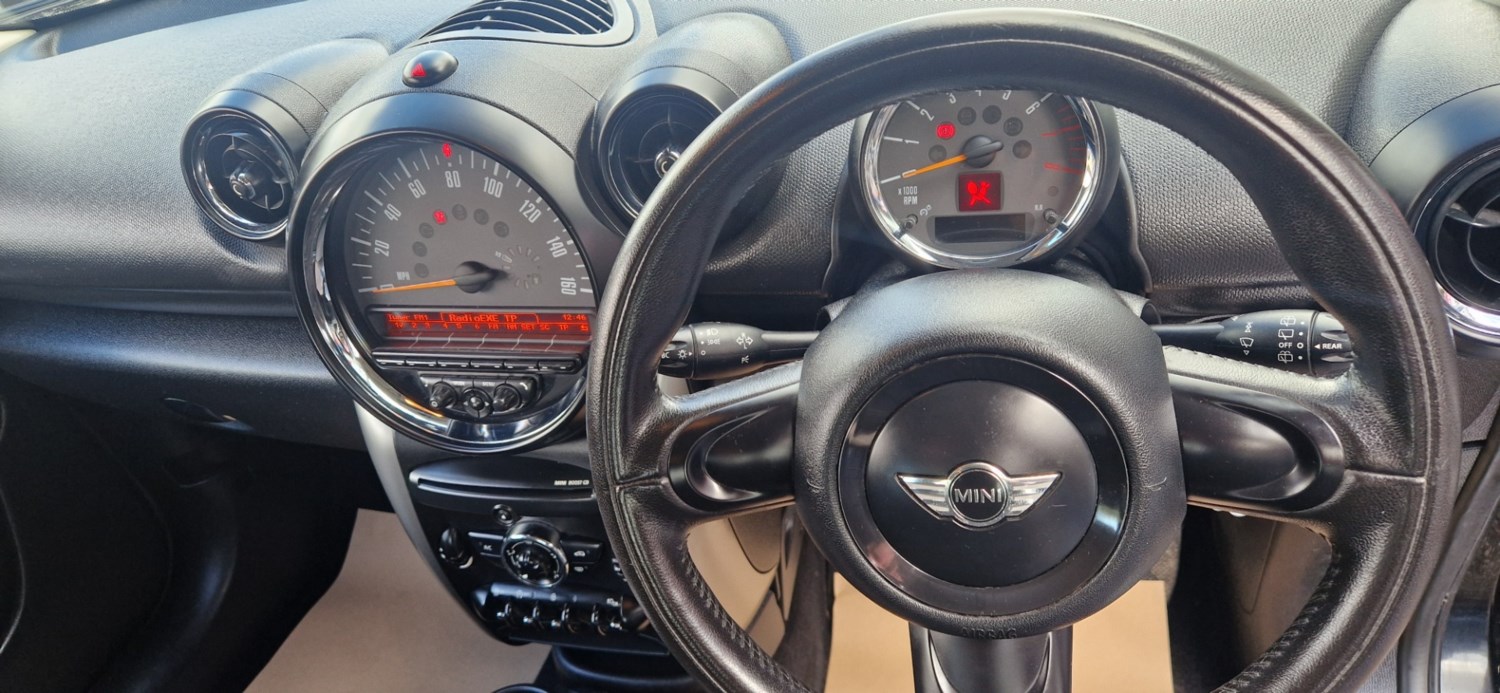 MINI Paceman Listing Image