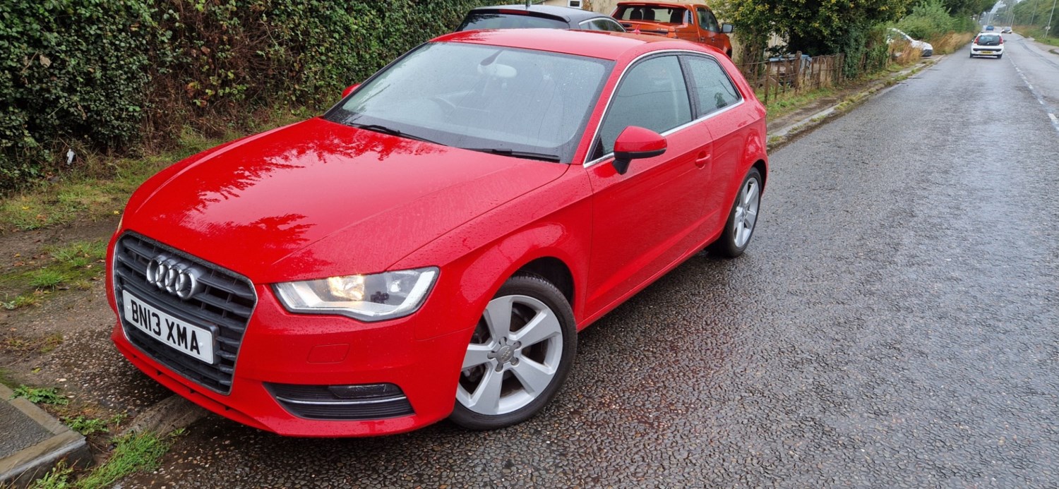 Audi A3 Listing Image