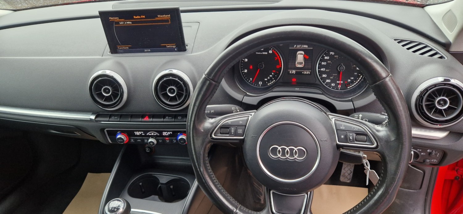 Audi A3 Listing Image