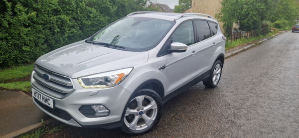 2017 (17) Ford Kuga 2.0 TDCi Titanium X 5dr 2WD For Sale In Exeter, Devon
