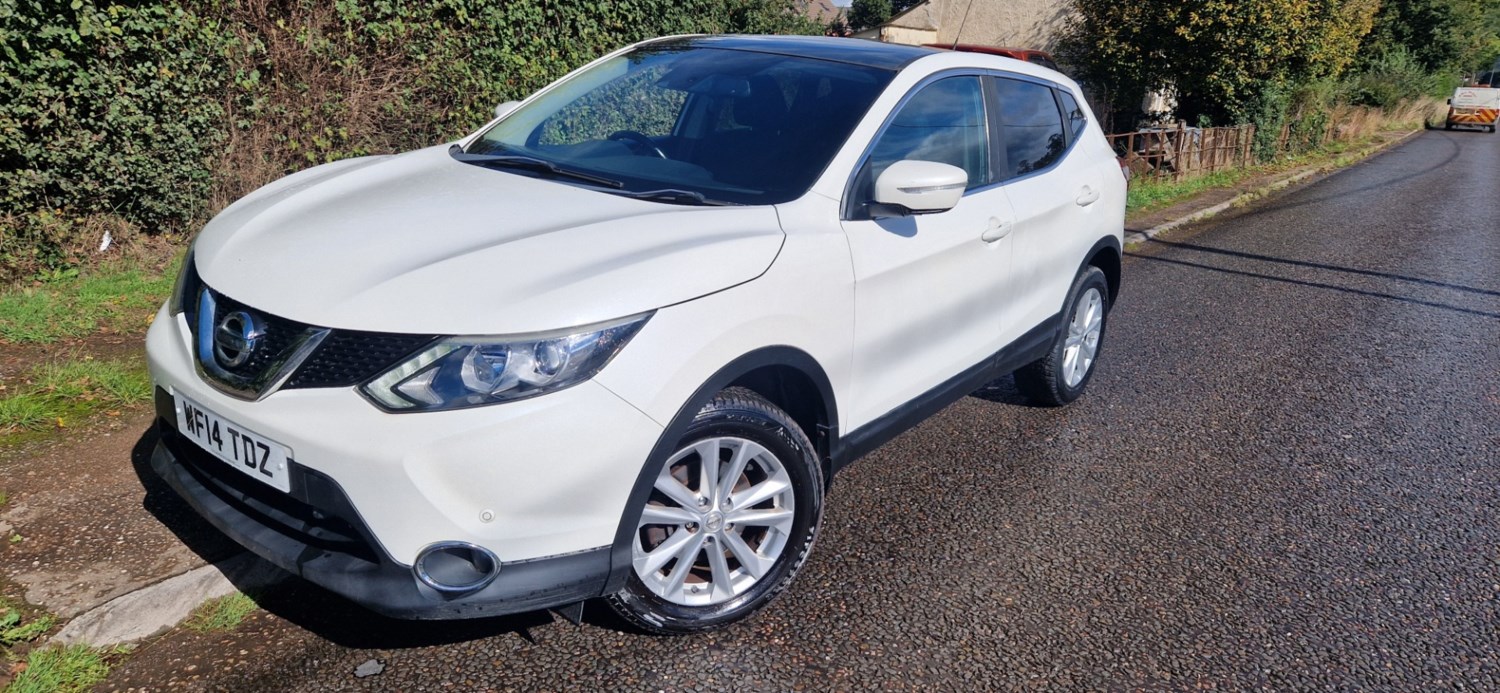 Nissan Qashqai Listing Image