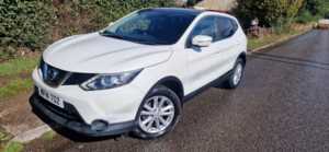 2014 14 Nissan Qashqai 1.5 dCi Acenta Premium 5dr 5 Doors HATCHBACK